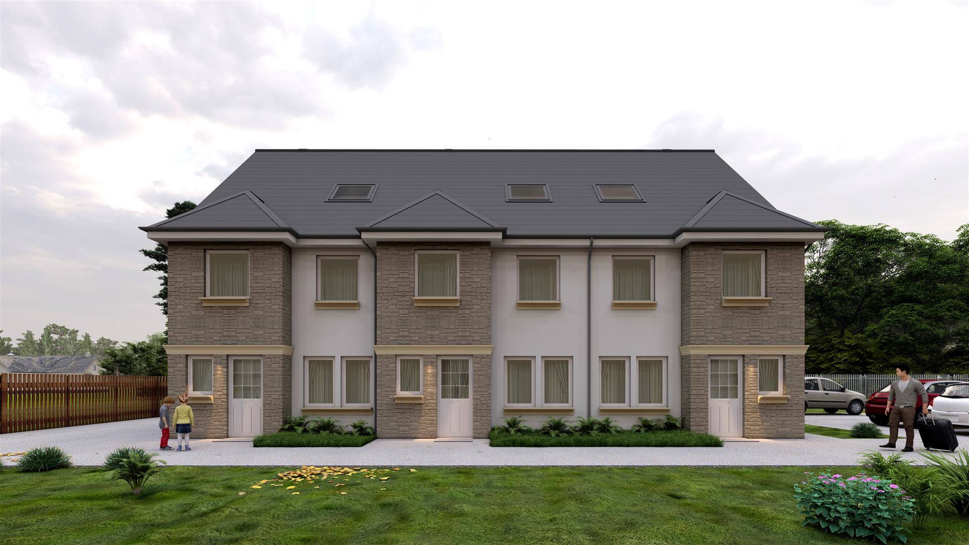 Plot 3, Henton, Ballochney Brae, Plains, Airdrie Residence Estate Agents